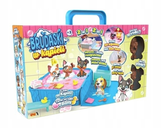 Dirty in the Bath - Jacuzzi Set - 2 psy + blato + 5 doplnkov